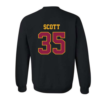 Bethune - NCAA Baseball : Caleb Scott - Classic Shersey Crewneck Sweatshirt-1
