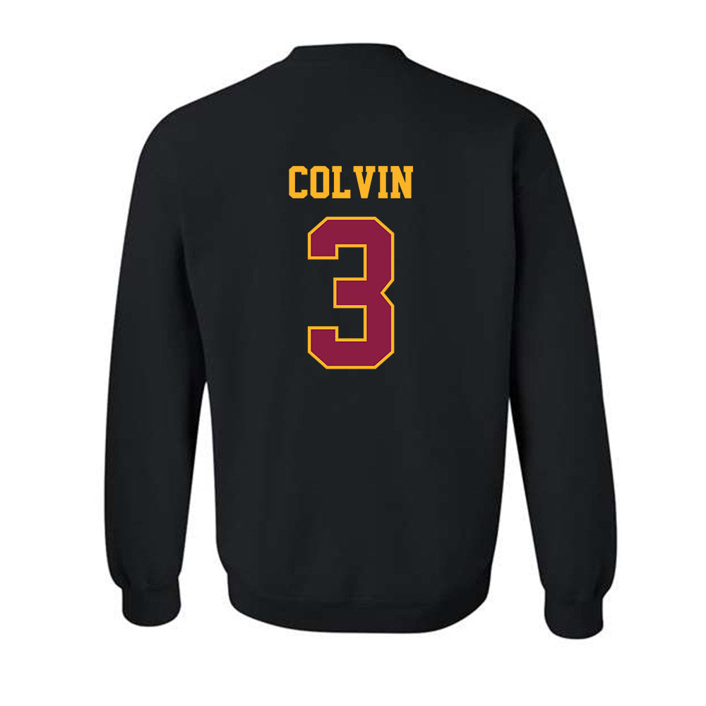 Bethune - NCAA Women's Volleyball : Kiya Colvin - Classic Shersey Crewneck Sweatshirt-1