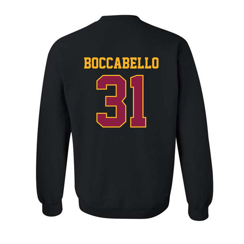 Bethune - NCAA Baseball : Tanner Boccabello - Classic Shersey Crewneck Sweatshirt-1