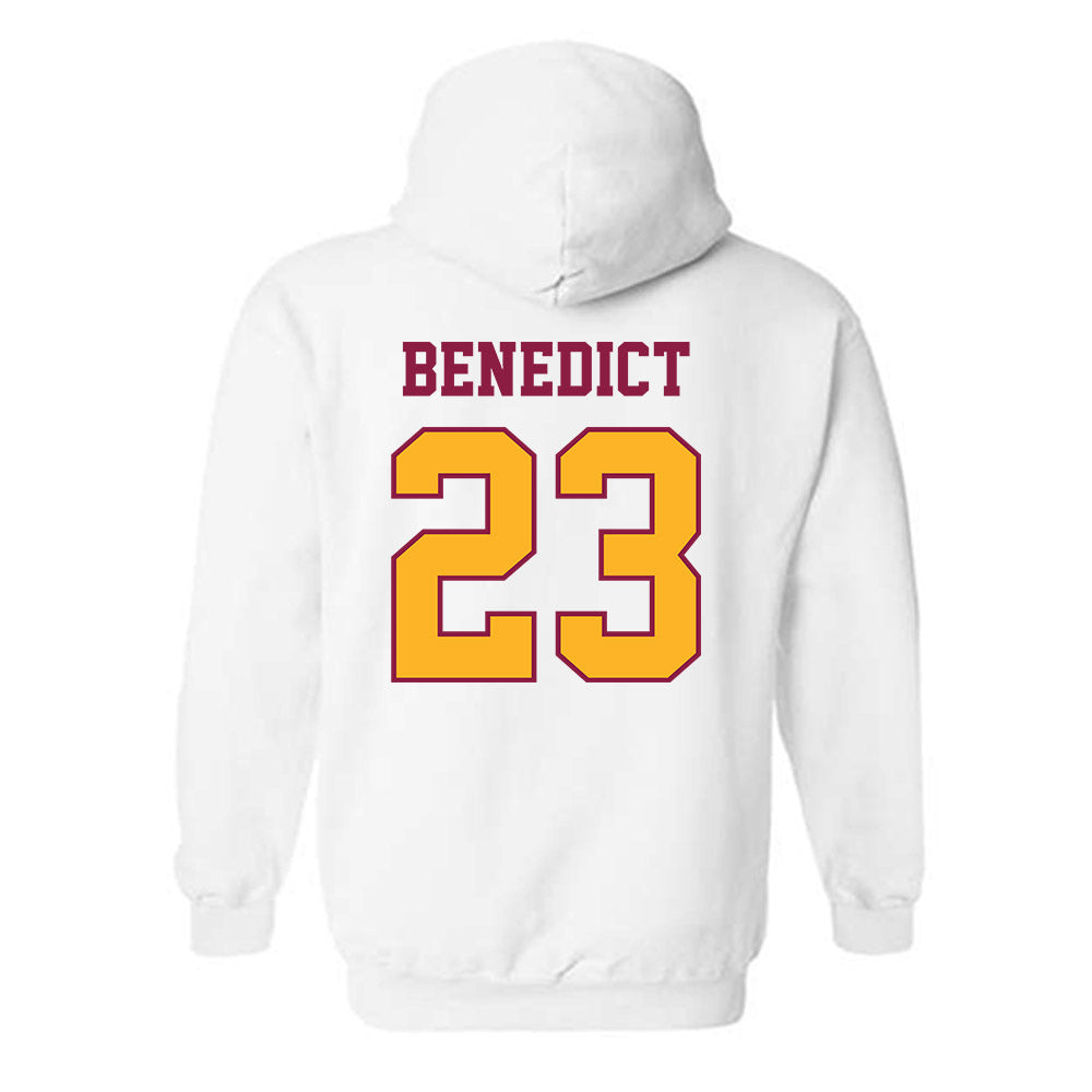 Bethune - NCAA Baseball : Michael Benedict - Classic Shersey Hooded Sweatshirt-1