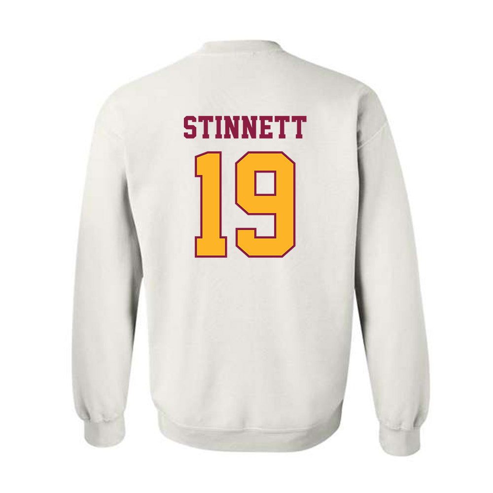 Bethune - NCAA Football : Malik Stinnett - Classic Shersey Crewneck Sweatshirt-1