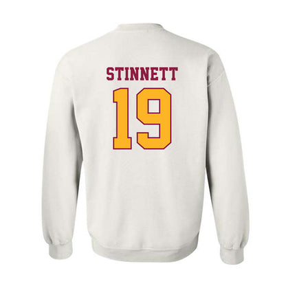 Bethune - NCAA Football : Malik Stinnett - Classic Shersey Crewneck Sweatshirt-1