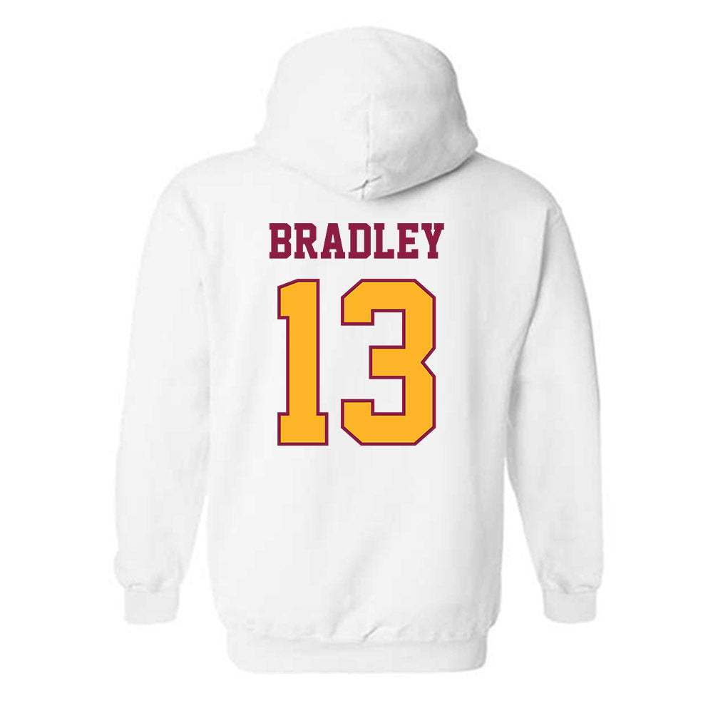 Bethune - NCAA Men's Basketball : Doctor Bradley - Classic Shersey Hooded Sweatshirt-1
