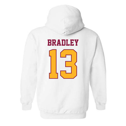 Bethune - NCAA Men's Basketball : Doctor Bradley - Classic Shersey Hooded Sweatshirt-1