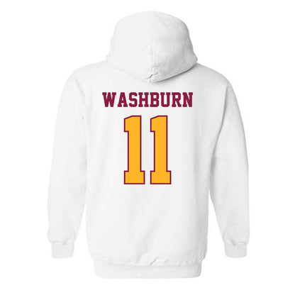 Bethune - NCAA Football : Isaiah Washburn - Classic Shersey Hooded Sweatshirt-1