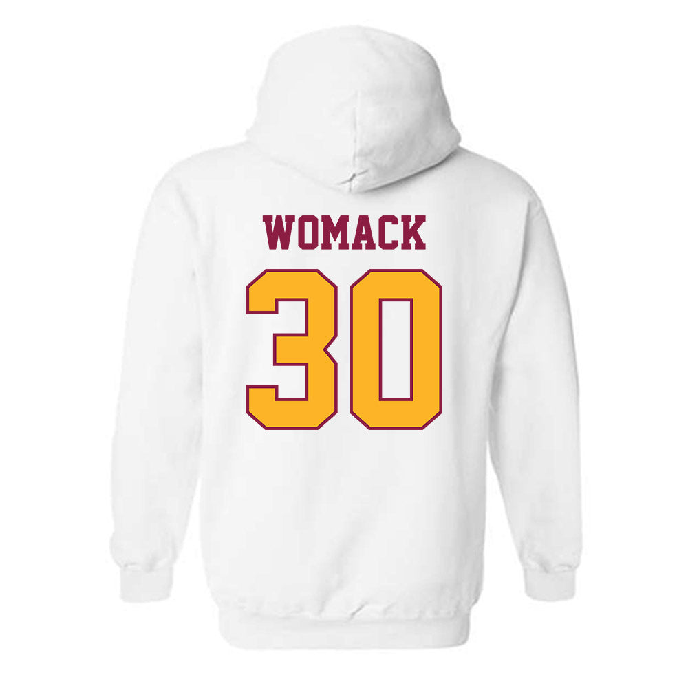 Bethune - NCAA Men's Basketball : Simeon Womack - Classic Shersey Hooded Sweatshirt-1