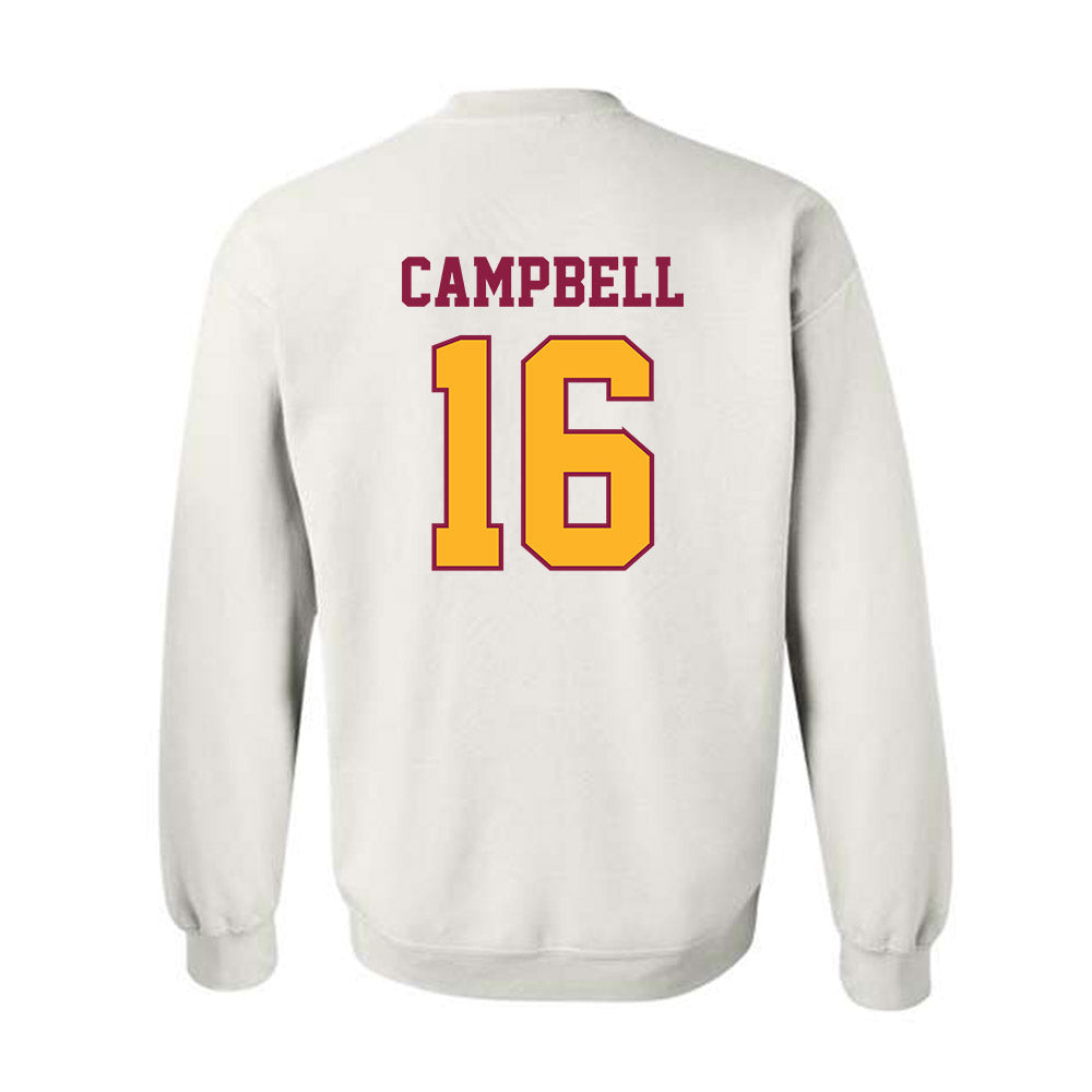 Bethune - NCAA Football : Gerald Campbell - Classic Shersey Crewneck Sweatshirt-1