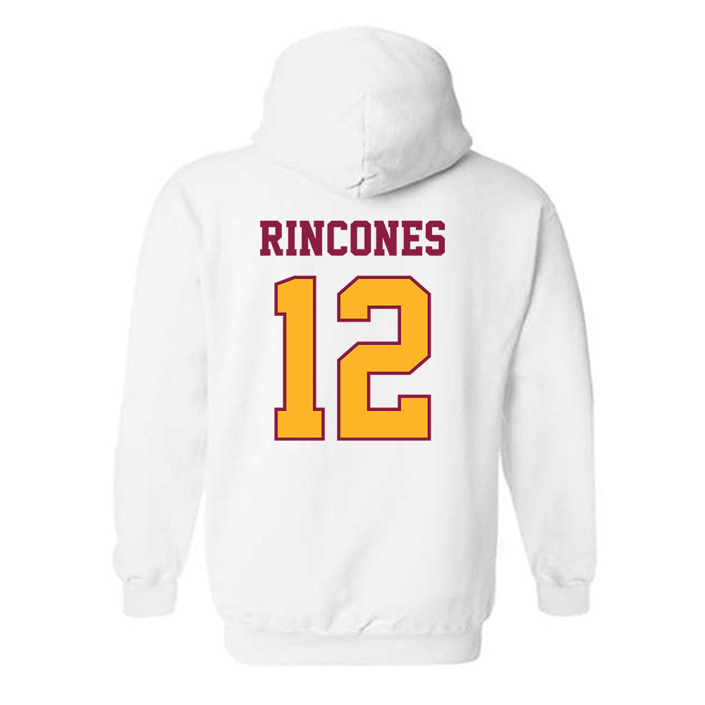 Bethune - NCAA Baseball : Bryon-Jaylan Rincones - Classic Shersey Hooded Sweatshirt-1