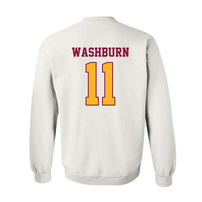 Bethune - NCAA Football : Isaiah Washburn - Classic Shersey Crewneck Sweatshirt-1