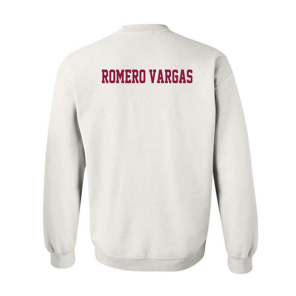 Bethune - NCAA Women's Tennis : Maria Romero Vargas - Classic Shersey Crewneck Sweatshirt-1