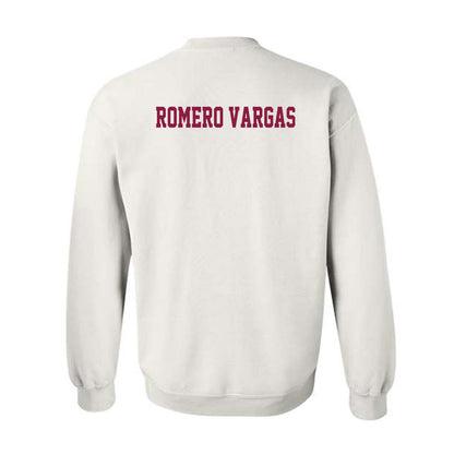 Bethune - NCAA Women's Tennis : Maria Romero Vargas - Classic Shersey Crewneck Sweatshirt-1