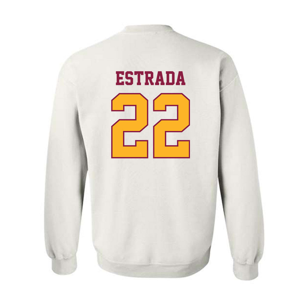 Bethune - NCAA Baseball : Jacob Estrada - Classic Shersey Crewneck Sweatshirt-1