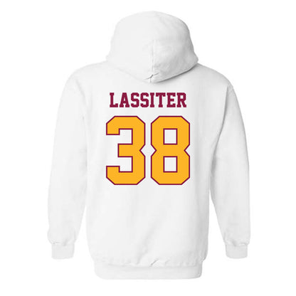 Bethune - NCAA Football : Naim Lassiter - Classic Shersey Hooded Sweatshirt-1