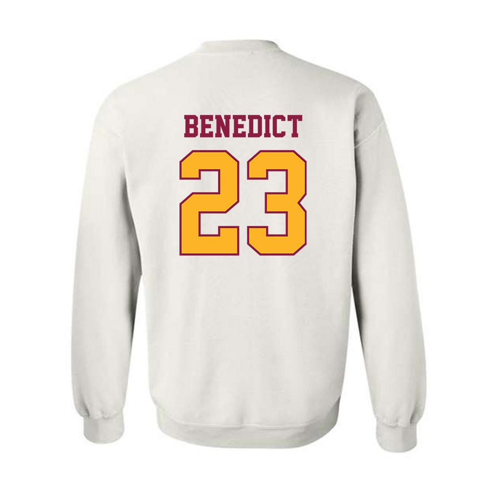 Bethune - NCAA Baseball : Michael Benedict - Classic Shersey Crewneck Sweatshirt-1