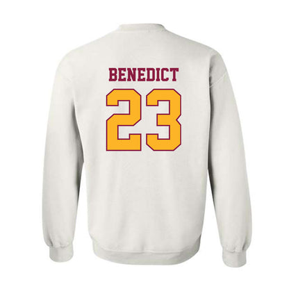 Bethune - NCAA Baseball : Michael Benedict - Classic Shersey Crewneck Sweatshirt-1
