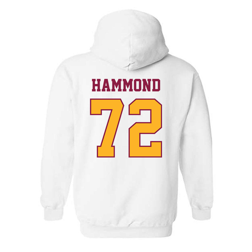 Bethune - NCAA Football : Trevaris Hammond - Classic Shersey Hooded Sweatshirt-1