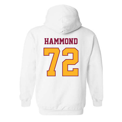 Bethune - NCAA Football : Trevaris Hammond - Classic Shersey Hooded Sweatshirt-1