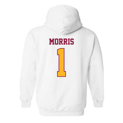 Bethune - NCAA Men's Basketball : Arterio Morris - Classic Shersey Hooded Sweatshirt-1