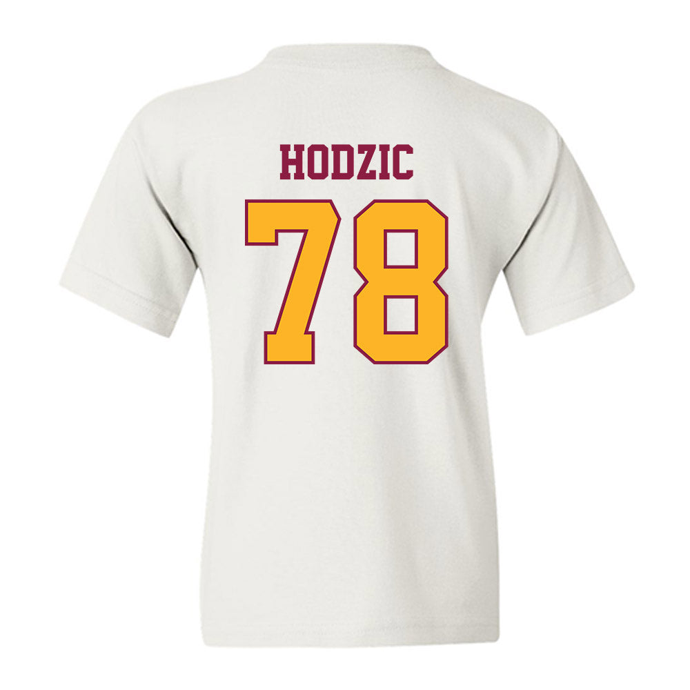 Bethune - NCAA Football : Amir Hodzic - Classic Shersey Youth T-Shirt-1