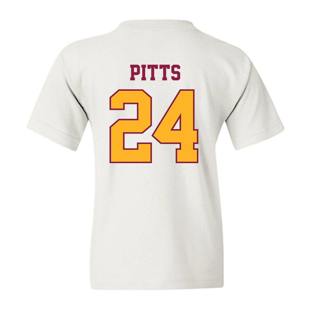 Bethune - NCAA Women's Basketball : Dariasia Pitts - Classic Shersey Youth T-Shirt-1