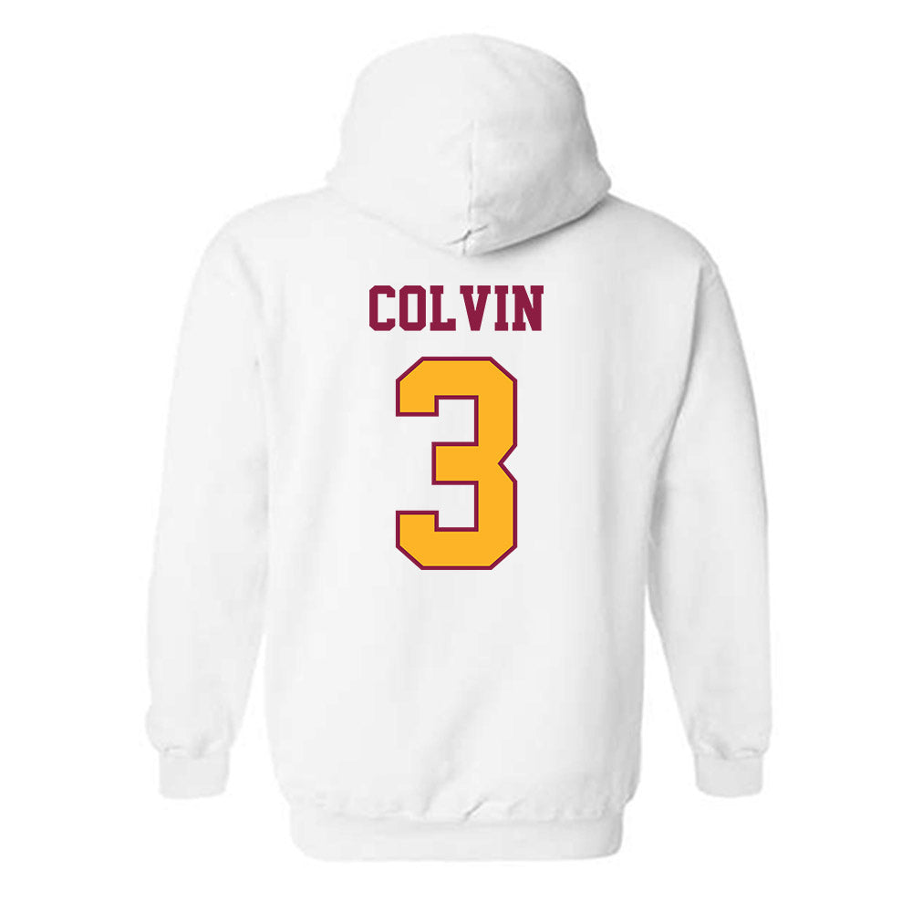 Bethune - NCAA Women's Volleyball : Kiya Colvin - Classic Shersey Hooded Sweatshirt-1