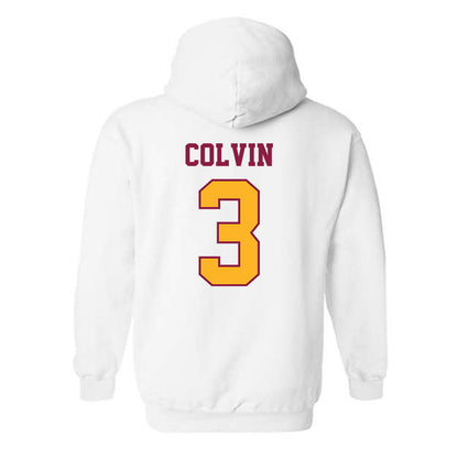 Bethune - NCAA Women's Volleyball : Kiya Colvin - Classic Shersey Hooded Sweatshirt-1