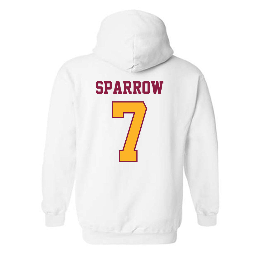 Bethune - NCAA Football : Stephen Sparrow - Classic Shersey Hooded Sweatshirt-1