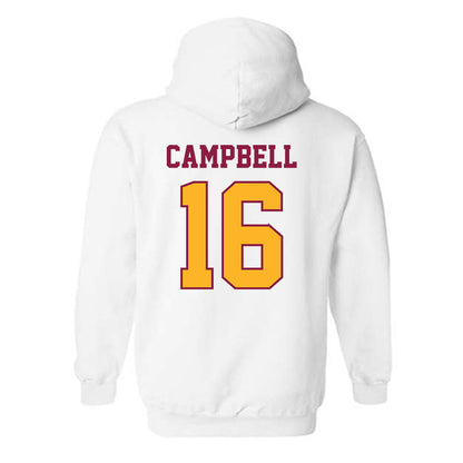 Bethune - NCAA Football : Gerald Campbell - Classic Shersey Hooded Sweatshirt-1