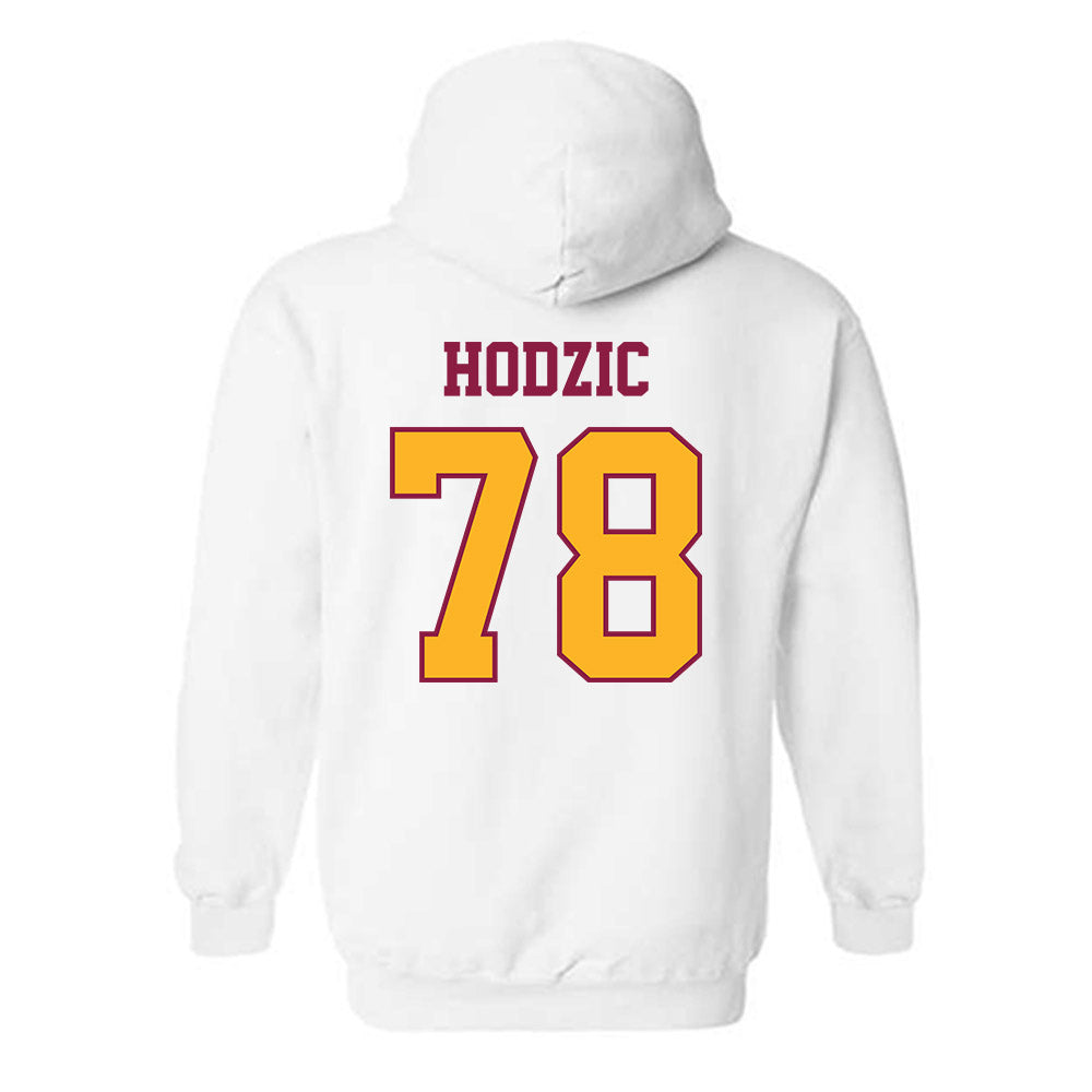 Bethune - NCAA Football : Amir Hodzic - Classic Shersey Hooded Sweatshirt-1