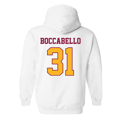 Bethune - NCAA Baseball : Tanner Boccabello - Classic Shersey Hooded Sweatshirt-1