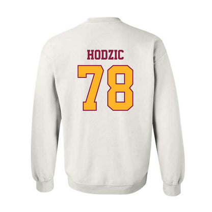 Bethune - NCAA Football : Amir Hodzic - Classic Shersey Crewneck Sweatshirt-1