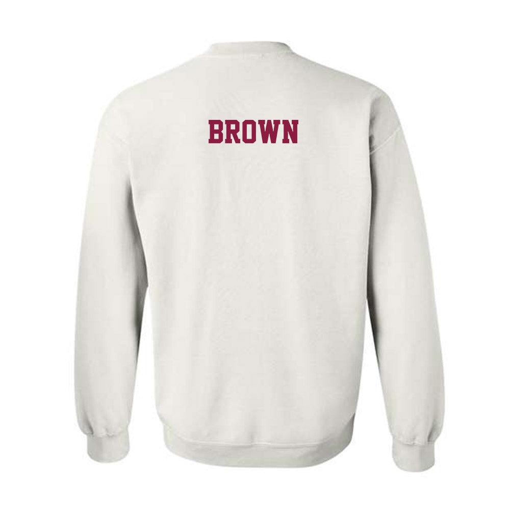 Bethune - NCAA Women's Track & Field : Quiaundra Brown - Classic Shersey Crewneck Sweatshirt-1