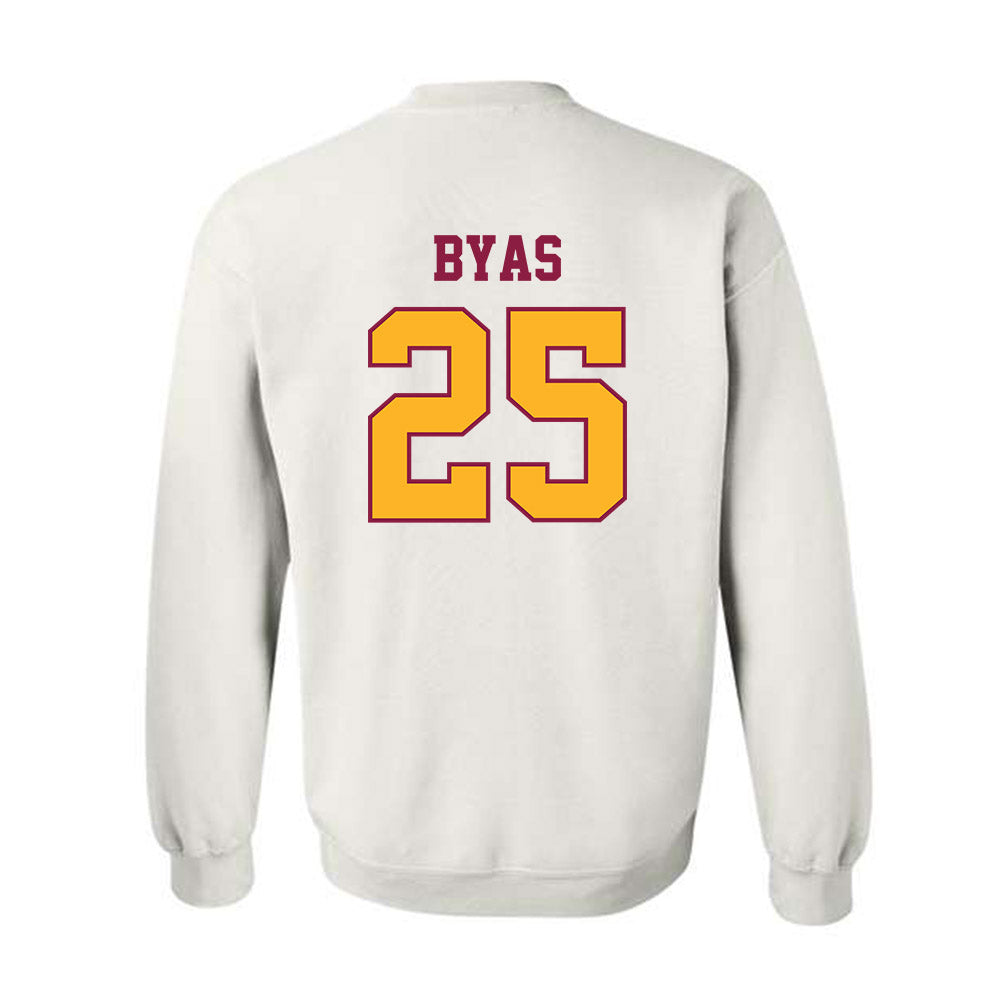 Bethune - NCAA Football : Keontae Byas - Classic Shersey Crewneck Sweatshirt-1