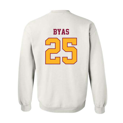 Bethune - NCAA Football : Keontae Byas - Classic Shersey Crewneck Sweatshirt-1