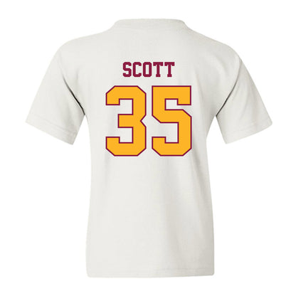 Bethune - NCAA Baseball : Caleb Scott - Classic Shersey Youth T-Shirt-1