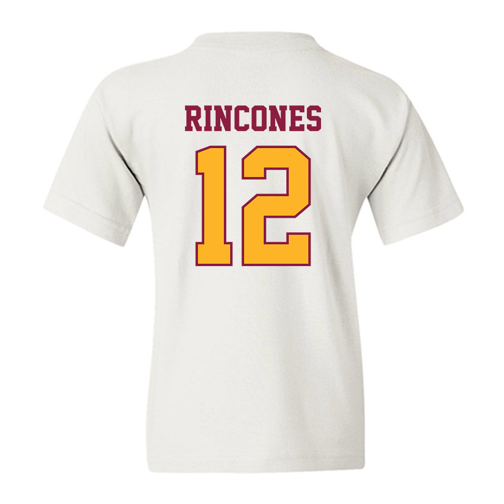 Bethune - NCAA Baseball : Bryon-Jaylan Rincones - Classic Shersey Youth T-Shirt-1