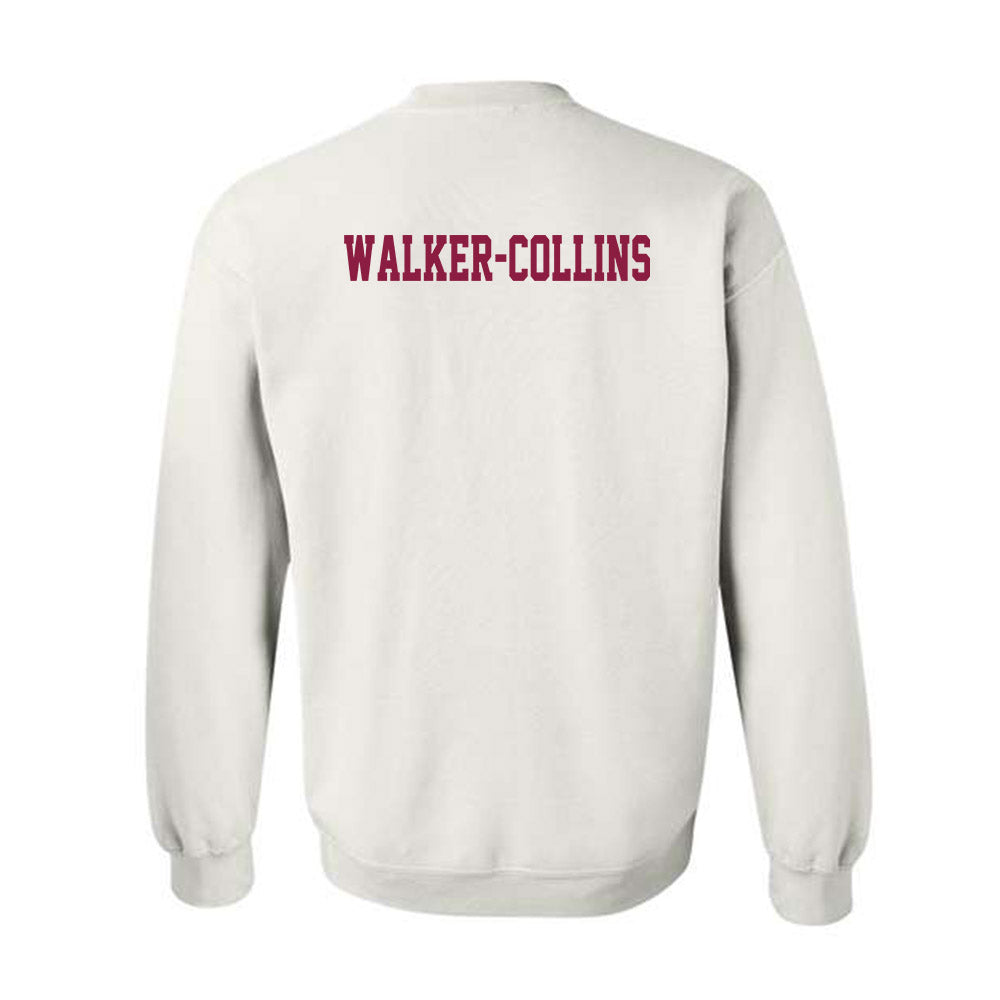 Bethune - NCAA Men's Track & Field : Donovan Walker-Collins - Classic Shersey Crewneck Sweatshirt-1