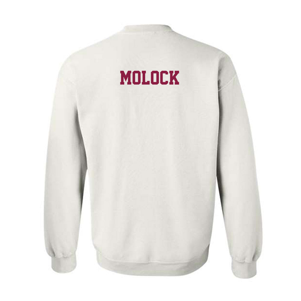 Bethune - NCAA Women's Tennis : Madison Molock - Classic Shersey Crewneck Sweatshirt-1
