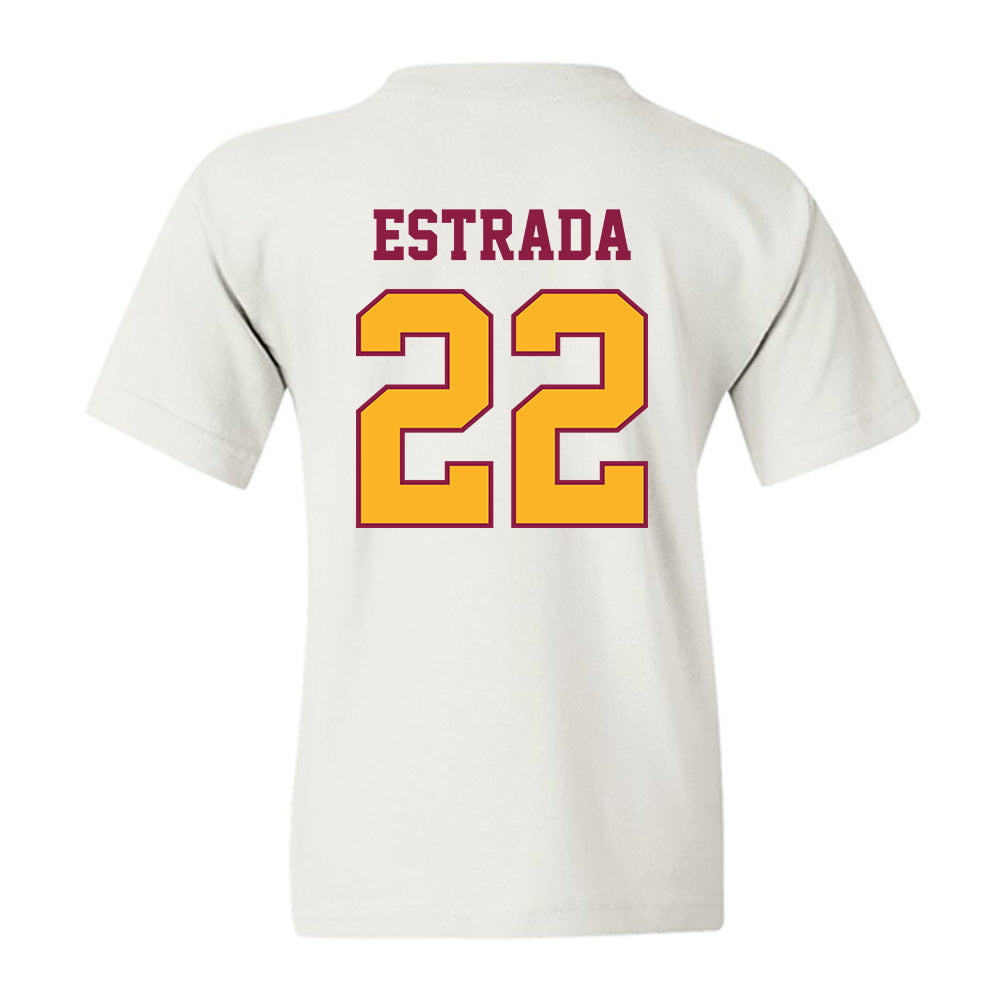 Bethune - NCAA Baseball : Jacob Estrada - Classic Shersey Youth T-Shirt-1