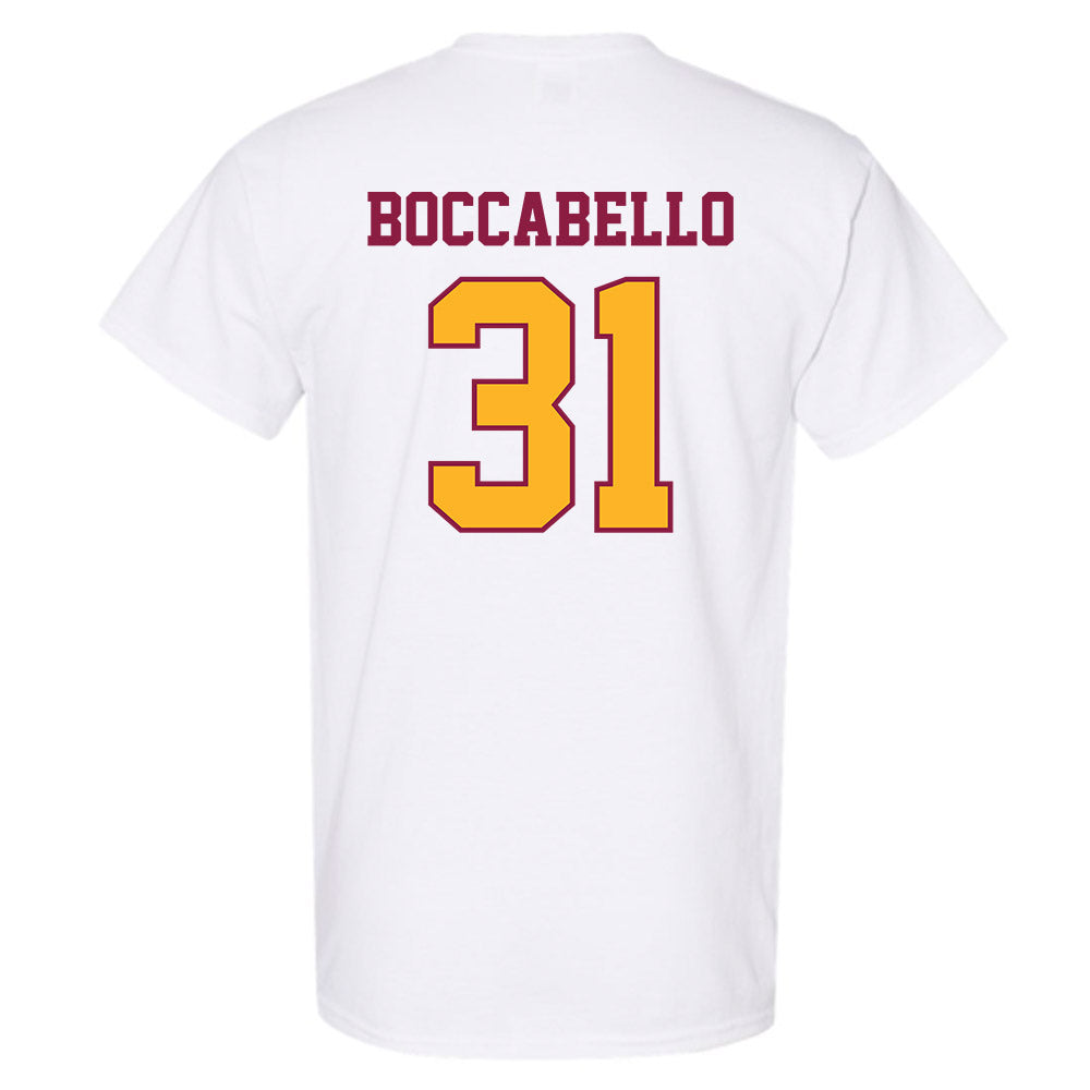 Bethune - NCAA Baseball : Tanner Boccabello - Classic Shersey T-Shirt-1