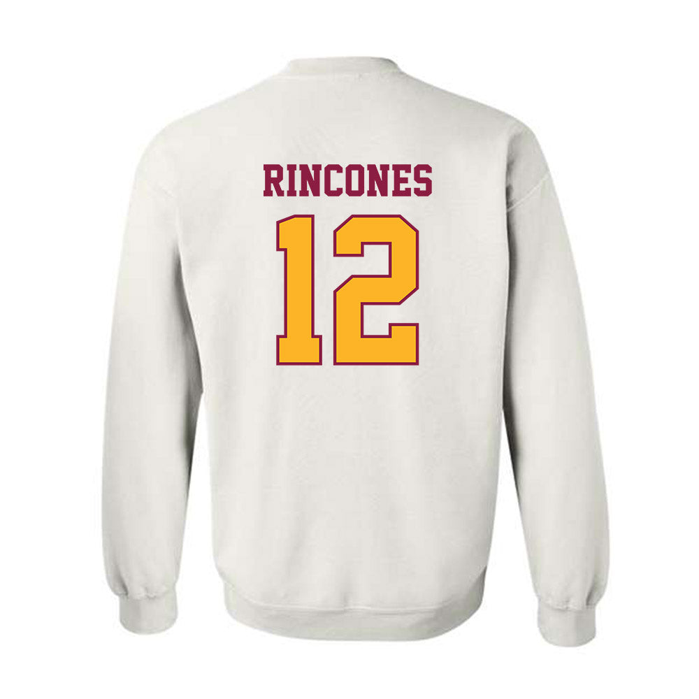 Bethune - NCAA Baseball : Bryon-Jaylan Rincones - Classic Shersey Crewneck Sweatshirt-1