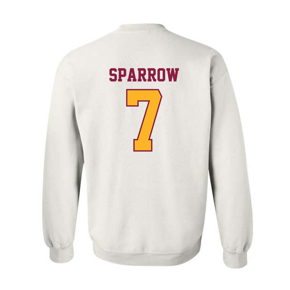 Bethune - NCAA Football : Stephen Sparrow - Classic Shersey Crewneck Sweatshirt-1