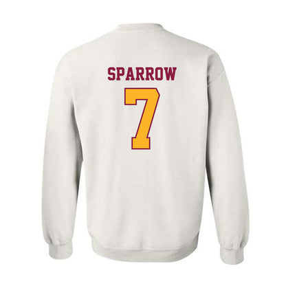 Bethune - NCAA Football : Stephen Sparrow - Classic Shersey Crewneck Sweatshirt-1