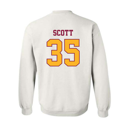 Bethune - NCAA Baseball : Caleb Scott - Classic Shersey Crewneck Sweatshirt-1