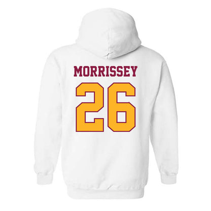 Bethune - NCAA Baseball : David Morrissey - Classic Shersey Hooded Sweatshirt-1