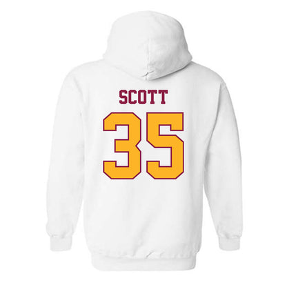 Bethune - NCAA Baseball : Caleb Scott - Classic Shersey Hooded Sweatshirt-1