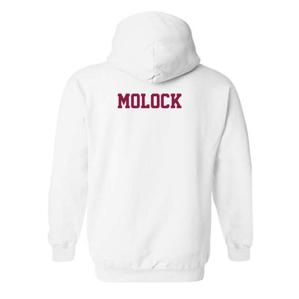 Bethune - NCAA Women's Tennis : Madison Molock - Classic Shersey Hooded Sweatshirt-1
