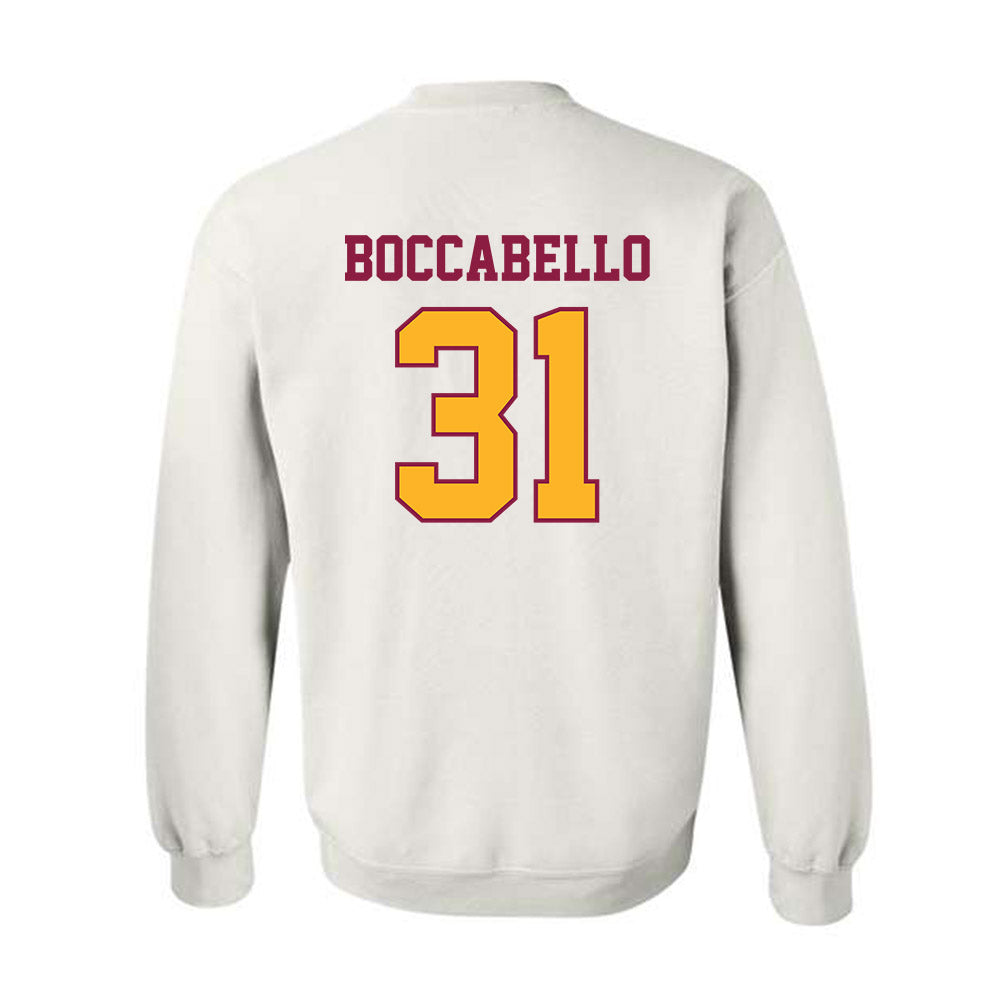 Bethune - NCAA Baseball : Tanner Boccabello - Classic Shersey Crewneck Sweatshirt-1