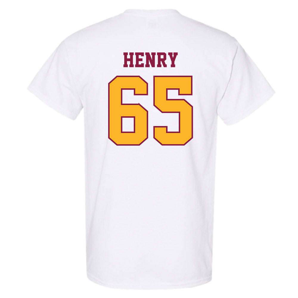 Bethune - NCAA Football : Javarion Henry - Classic Shersey T-Shirt-1