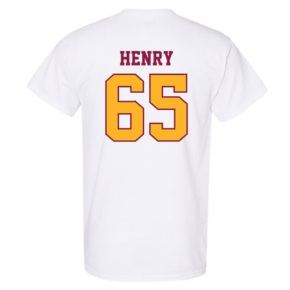 Bethune - NCAA Football : Javarion Henry - Classic Shersey T-Shirt-1